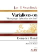 Variations on Mein junges Leben hat ein End Concert Band sheet music cover